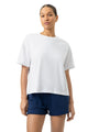 T-Shirt mit Smiley-Print, SOLID LOVE