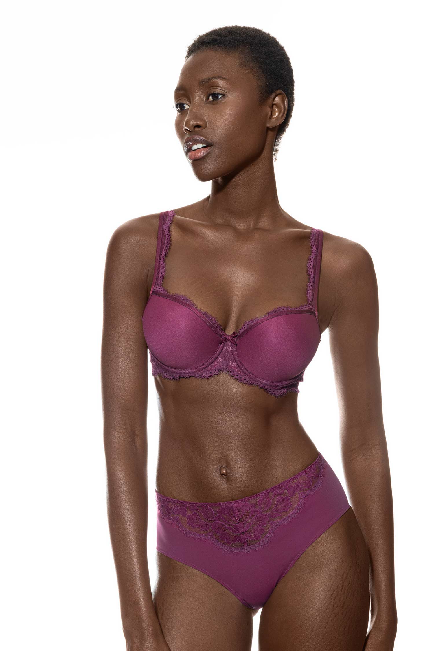 Soutien-gorge spacer avec , demi-bonnets, AMAZING – en couleur Saison barbados cherry 