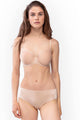 Soutien-gorge spacer, avec , JOAN, en nouveau diamant noir & crème beige 