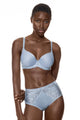 Spacer bra LUXURIOUS – in Season color polar wind 