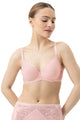 Spacer-Bra LUXURIOUS – Color candy pink 
