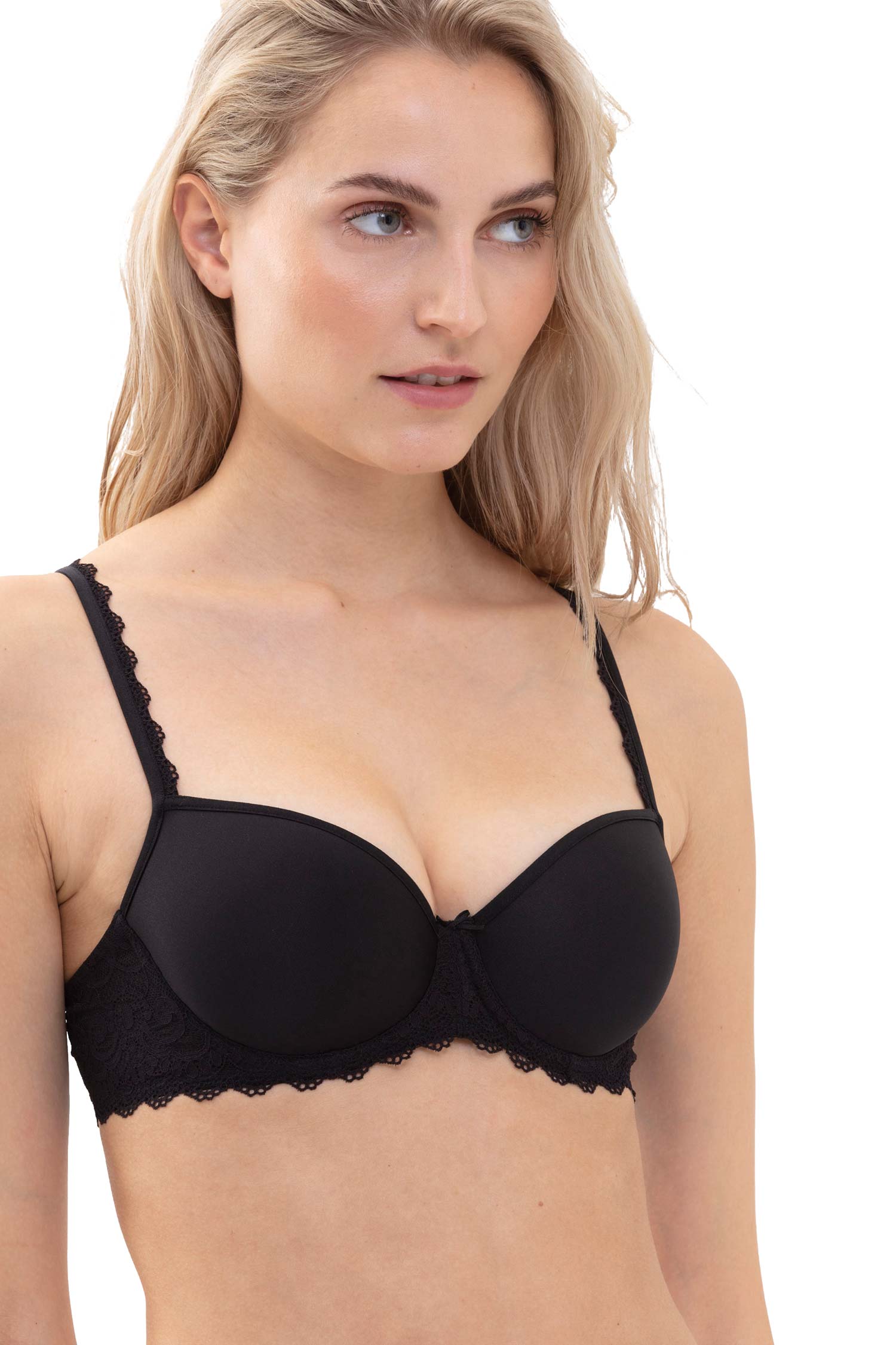 带钢圈的Spacer文胸，半杯，AMOROUS 