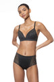 Reggiseno Spacer Soft, , AMOROUS, in Stagione-colore grigio tuono 