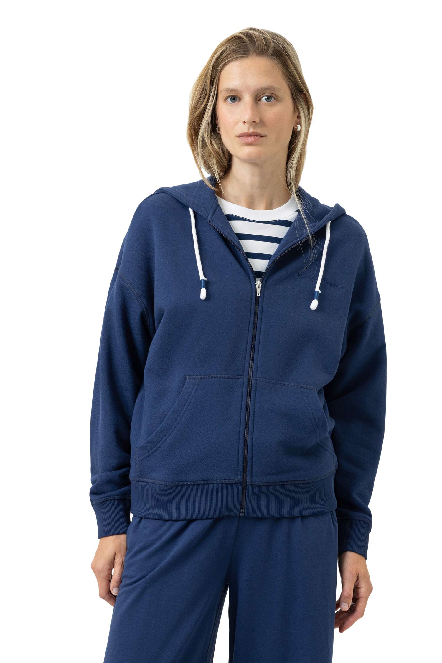 外套, 连帽拉链夹克 MELLOW COTTON 