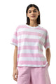 T-Shirt STREAKED LINES