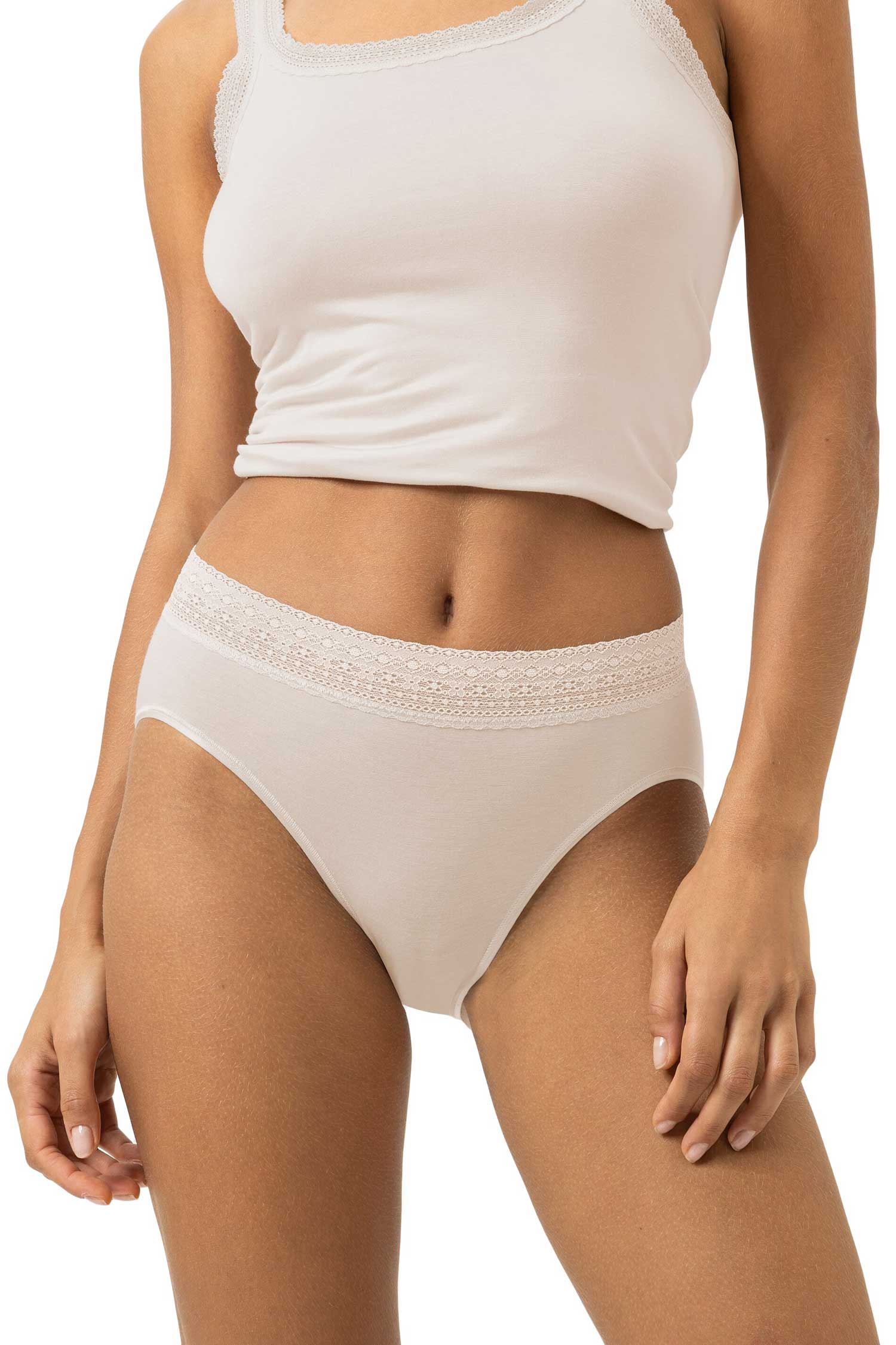 Taillen-Slip MODAL LACE