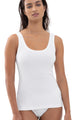 أعلى (خزان-أعلى), خط رقبة مستدير, ORGANIC COTTON 