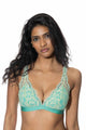 Triangle bra POETRY VOGUE in Season color seafoam (bright green) 