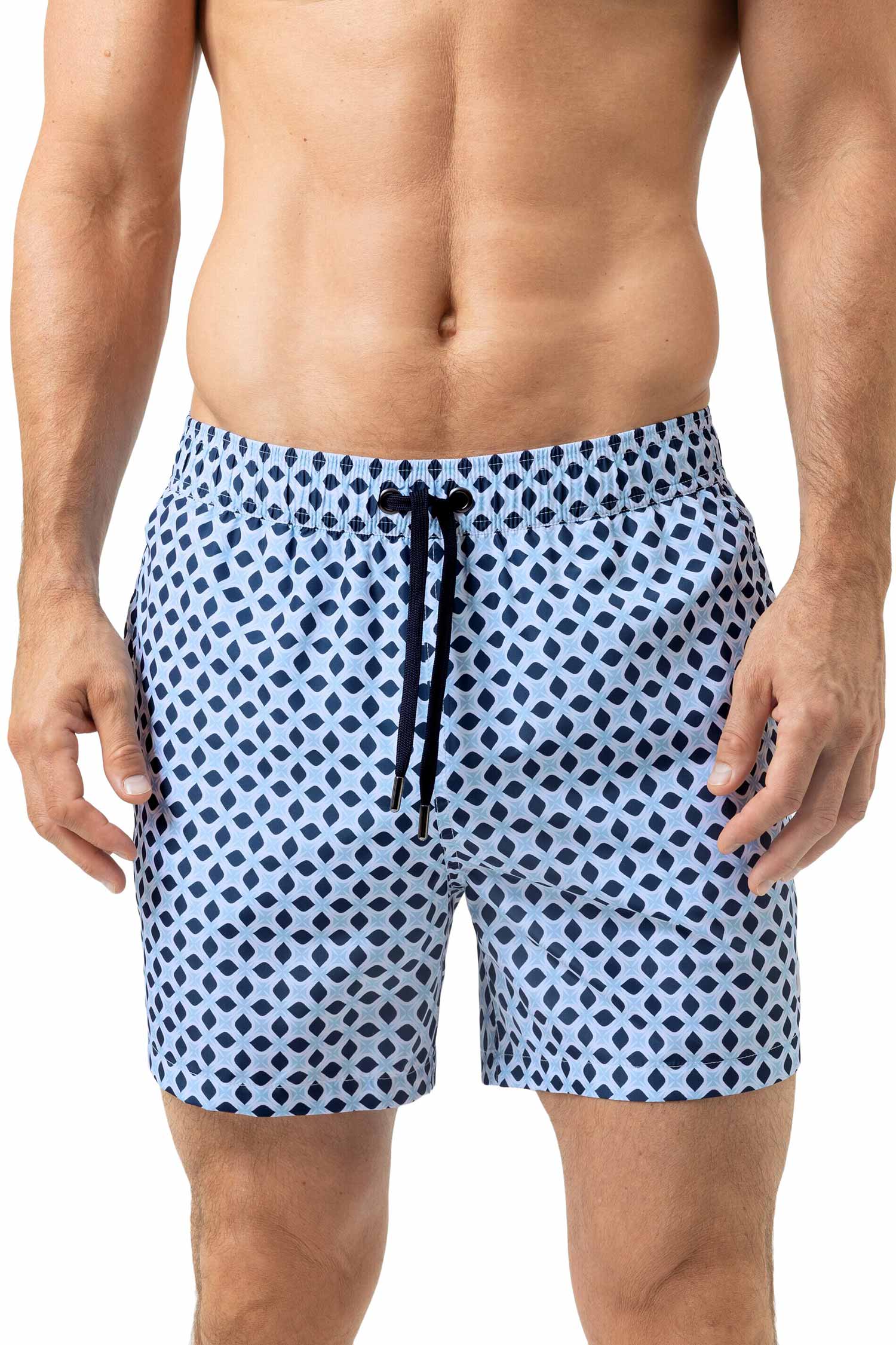 Badeshorts CHROMATIC WAVES