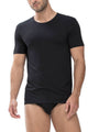 T-shirt à col rond DRY COTTON, en blanc jusqu'à 7XL 