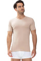القميص الداخلي - قميص الأعمال بياقة مستديرة، DRY COTTON FUNCTIONAL 