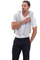T-shirt, scollo a V, IBRIDO 