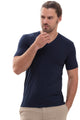 T-shirt, scollo a V, IBRIDO 