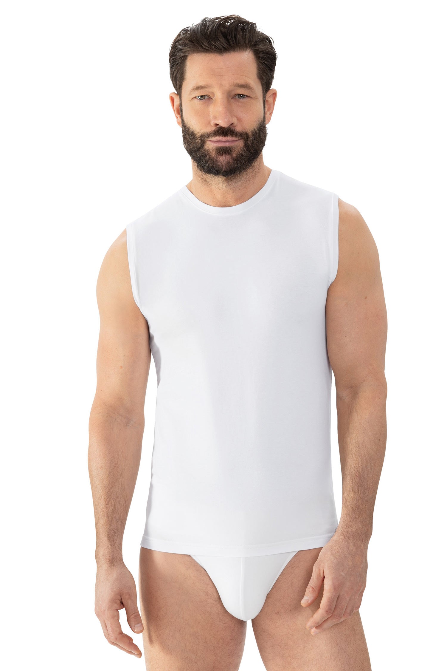 Muskel-Shirt, Rundhals, COMFORT COTTON