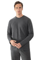 Chemise, manches longues, col rond, NEO 