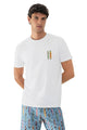 T-Shirt, Rundhals-Ausschnitt, BEACH BOARD DREAMS