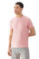 T-Shirt, Rundhals, RELAX, in Sommer-Farbe light salmon