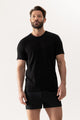 T-Shirt, col rond, DRY COTTON COLOUR 