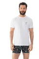 T-Shirt, Rundhals-Ausschnitt, SKI CLUB