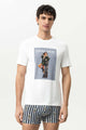 T-Shirt SMOKE SHOW, mit grossflächigem Front-Print