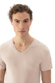 T-shirt, col en V, COMFORT COTTON 