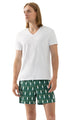 T-Shirt, V-Neck, DRY COTTON COLOUR