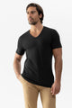 T-Shirt, V-Neck, DRY COTTON COLOUR
