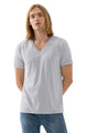 T-Shirt, V-Neck, DRY COTTON COLOUR