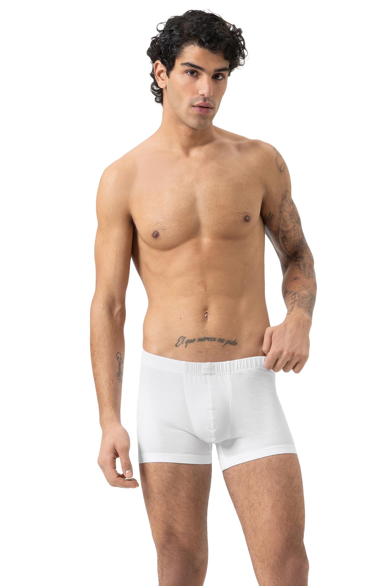 Trunk Shorty mit umsäumtem Bund, 10 OUT OF 10