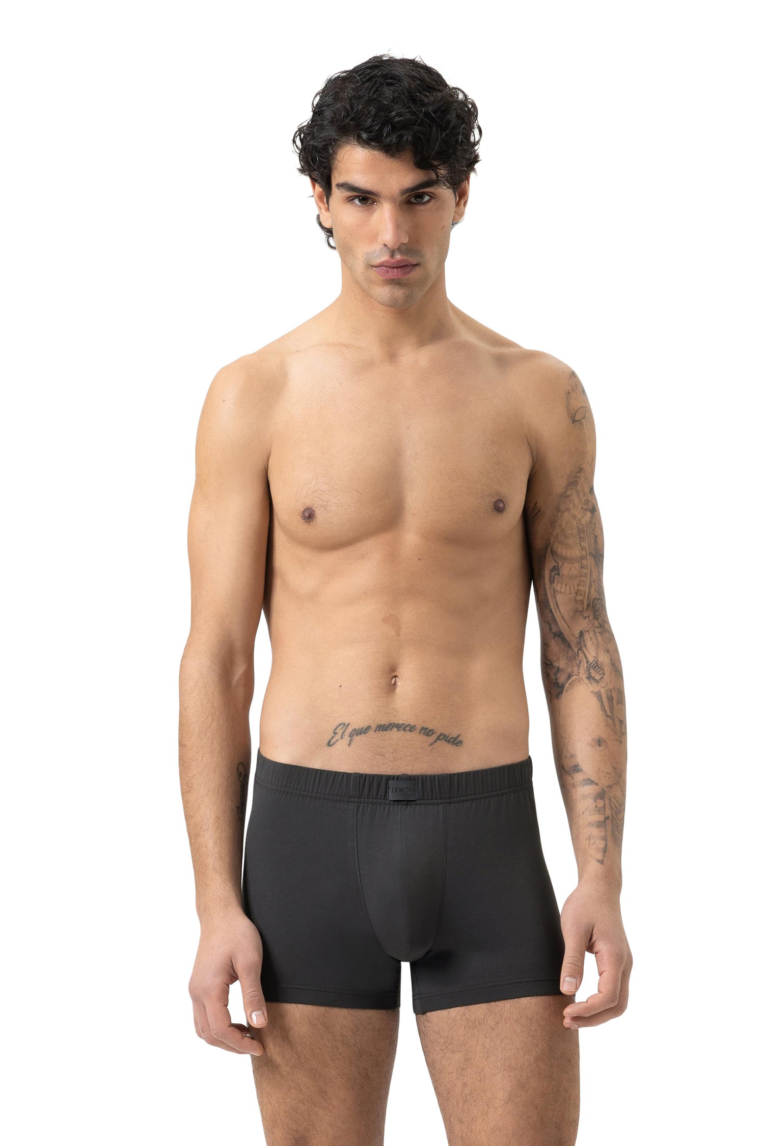 Trunk Shorty mit umsäumtem Bund, 10 OUT OF 10