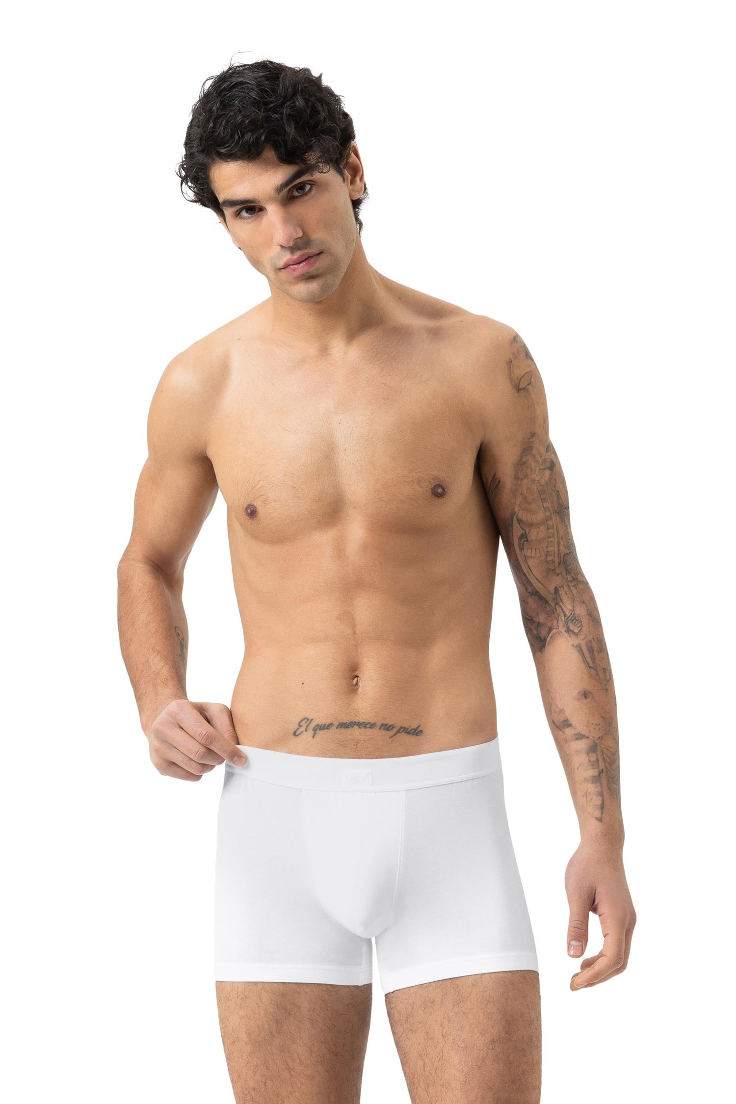 Trunk Shorty mit aufgesetztem Webbund, 10 OUT OF 10