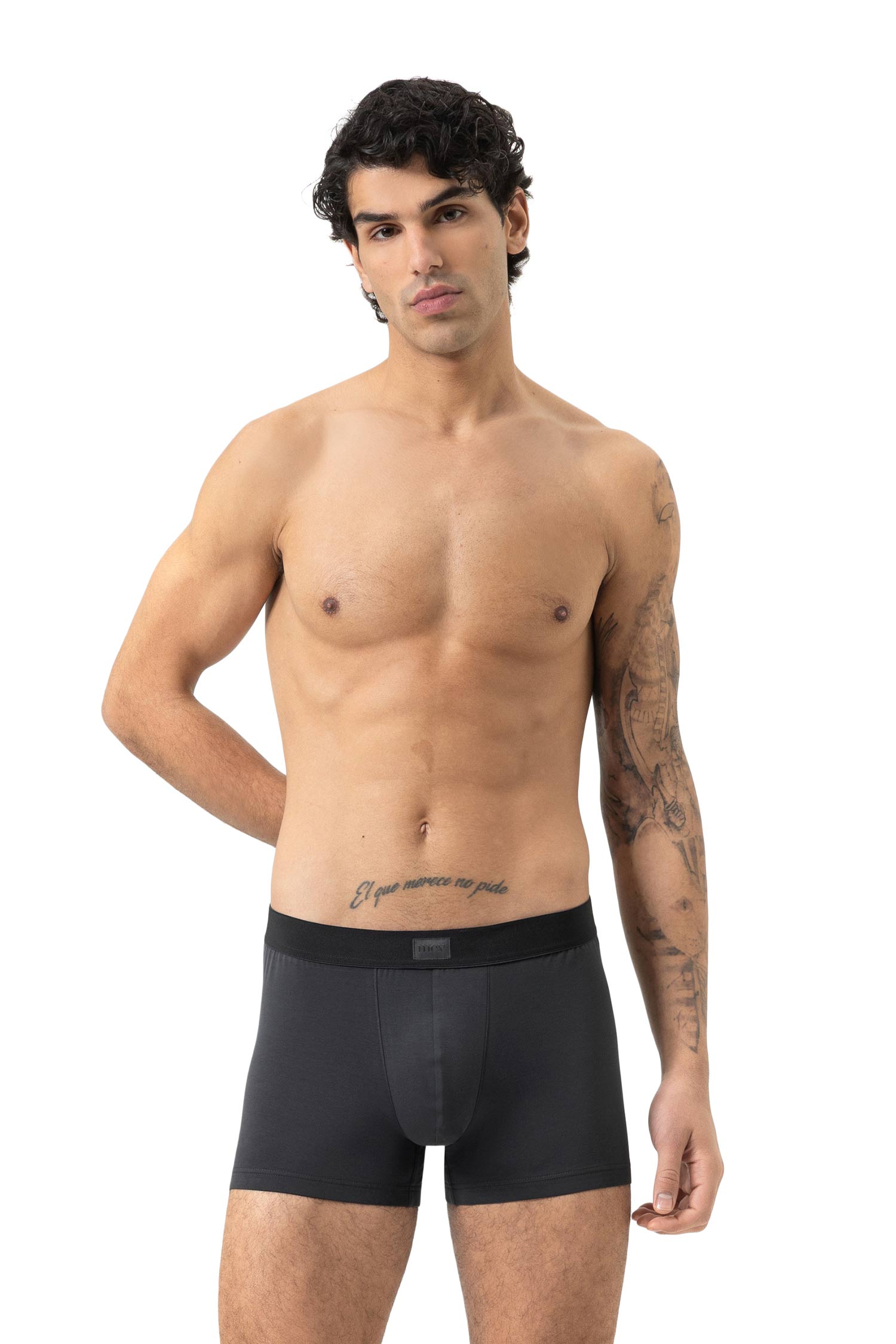 Trunk Shorty mit aufgesetztem Webbund, 10 OUT OF 10