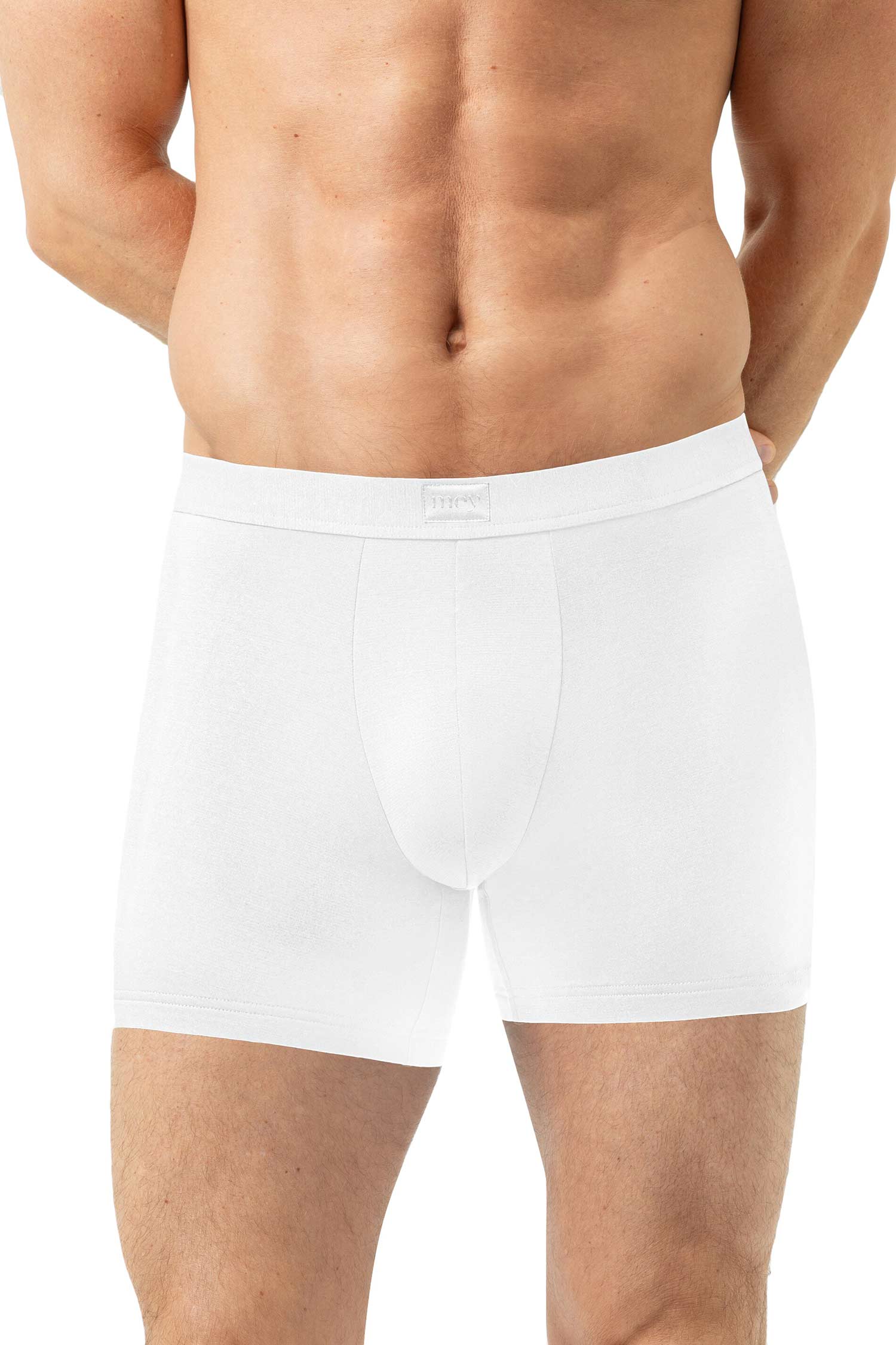 Trunk Shorty lang, Boxer Pant mit längerem Bein ICONIC MODAL