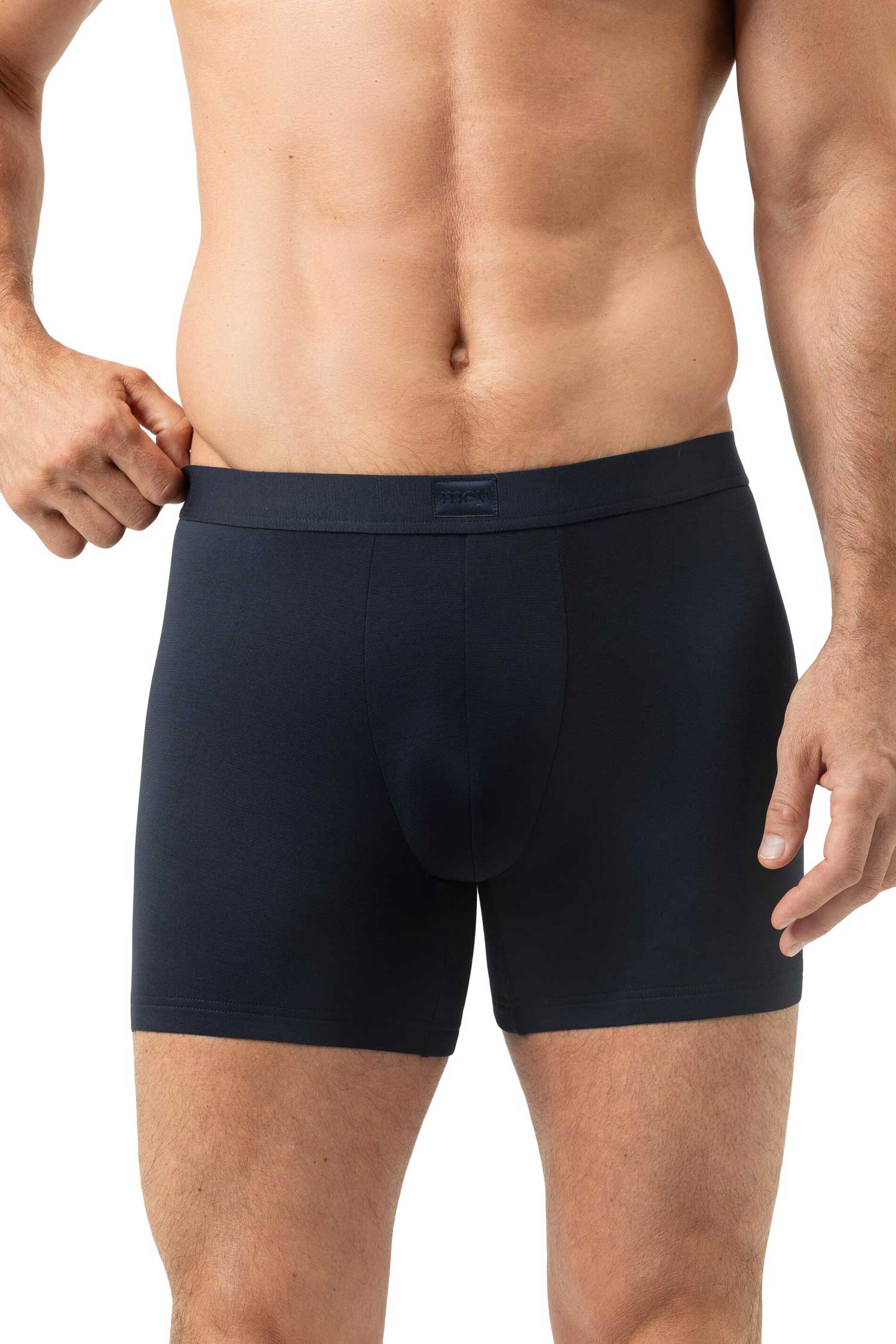 Trunk Shorty lang, Boxer Pant mit längerem Bein ICONIC MODAL