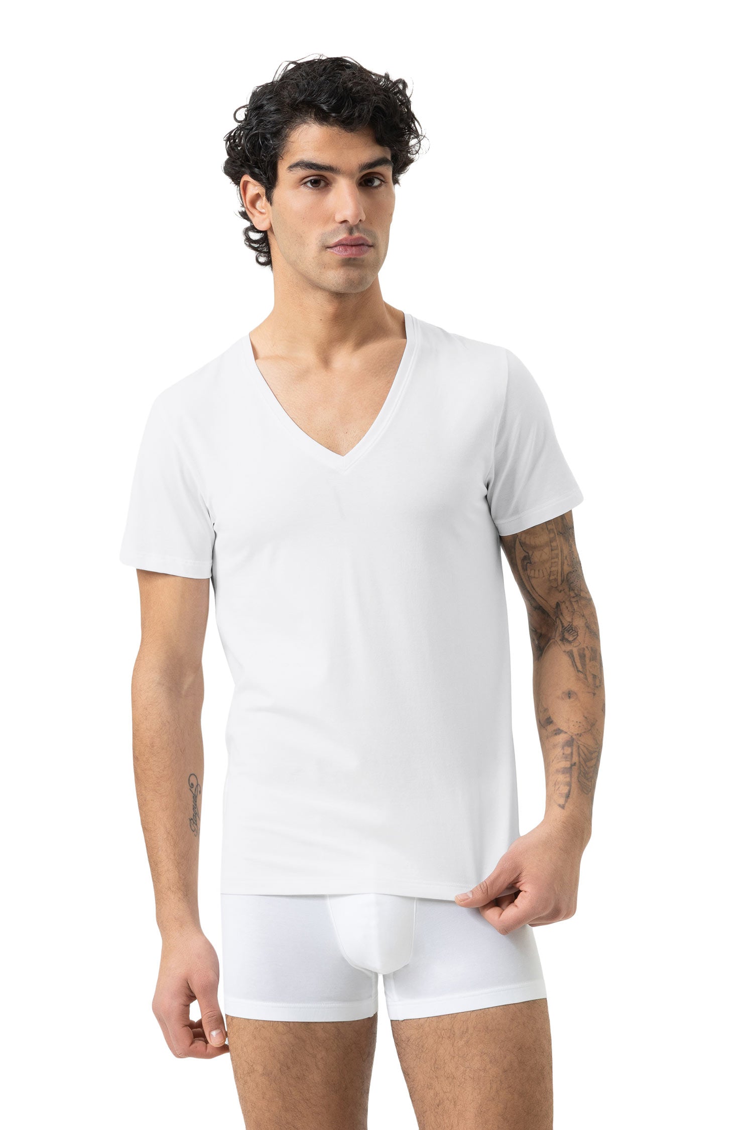 تي شيرت، ياقة على شكل V، 10 OUT OF 10 