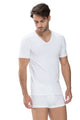 V-Neck-Shirt DRY COTTON, bis Grösse 4XL