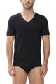 V-Neck-Shirt DRY COTTON, bis Grösse 4XL