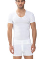 T-Shirt, V-Ausschnitt, CASUAL COTTON