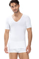 内衣 - V领商务衬衫修身版型, DRY COTTON FUNCTIONAL 