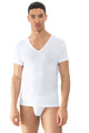 T-Shirt, col en V, DRY COTTON BREEZE 