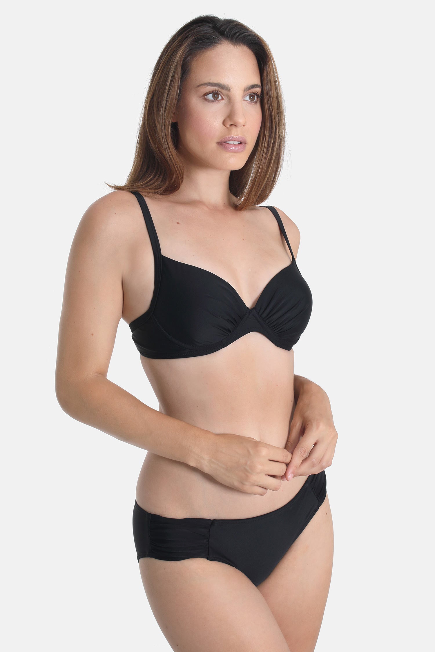 比基尼-滑倒 BASIC BLACK 