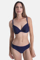 Bikini-Top, gefüttert, mit Bügel, BASIC NAVY