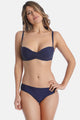Bikini-Top/Variokini-Top, gefüttert, mit Bügel, BASIC NAVY