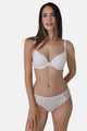 Slip / Briefs NATURAL STRIPE – aus Bambus