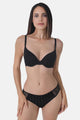 Slip / Briefs NATURAL STRIPE – aus Bambus
