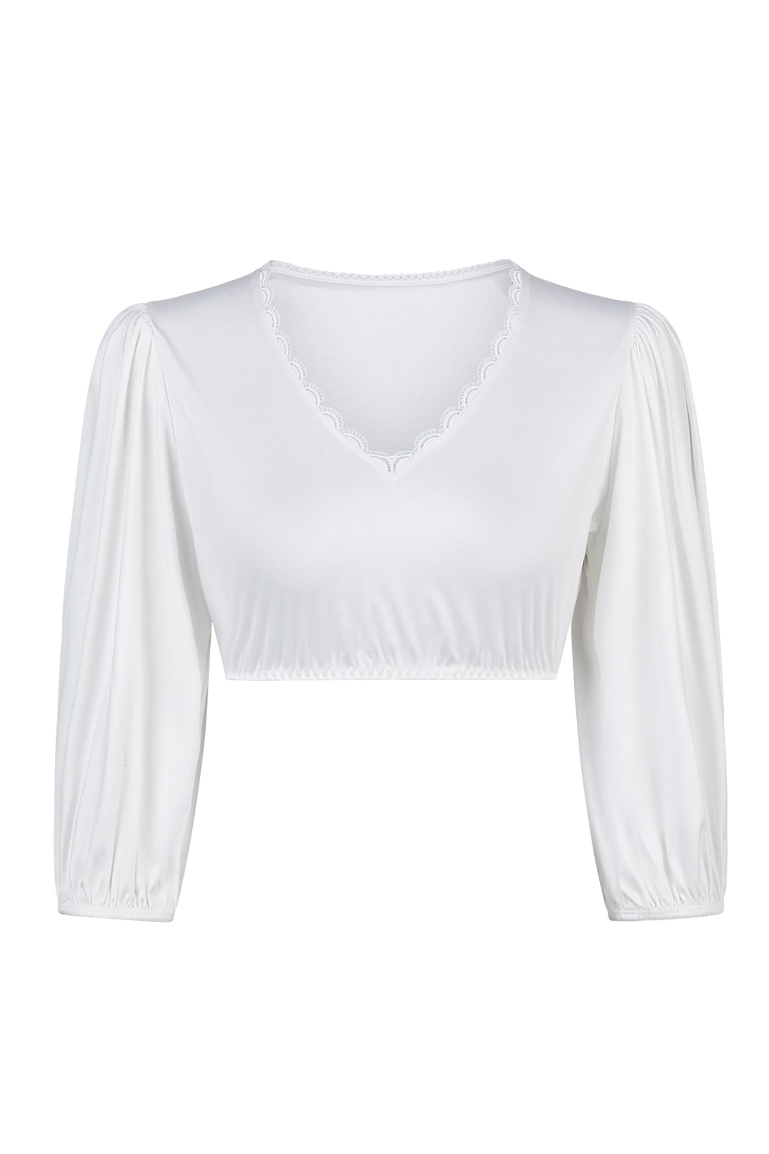 Dirndl-上衣, 3/4 袖, SANDRA 