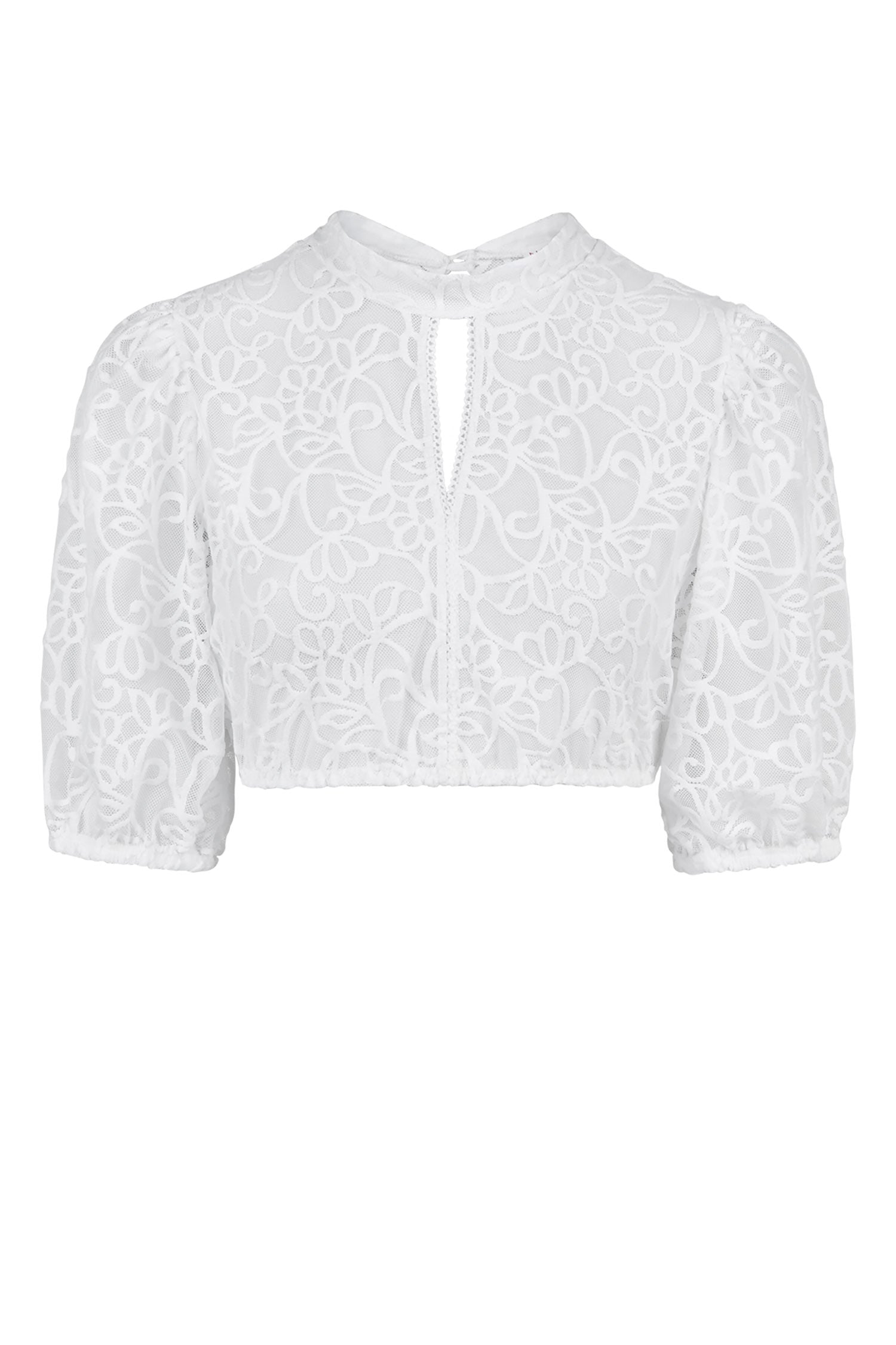 Dirndl-上衣，半袖泡泡袖，SIMONE 