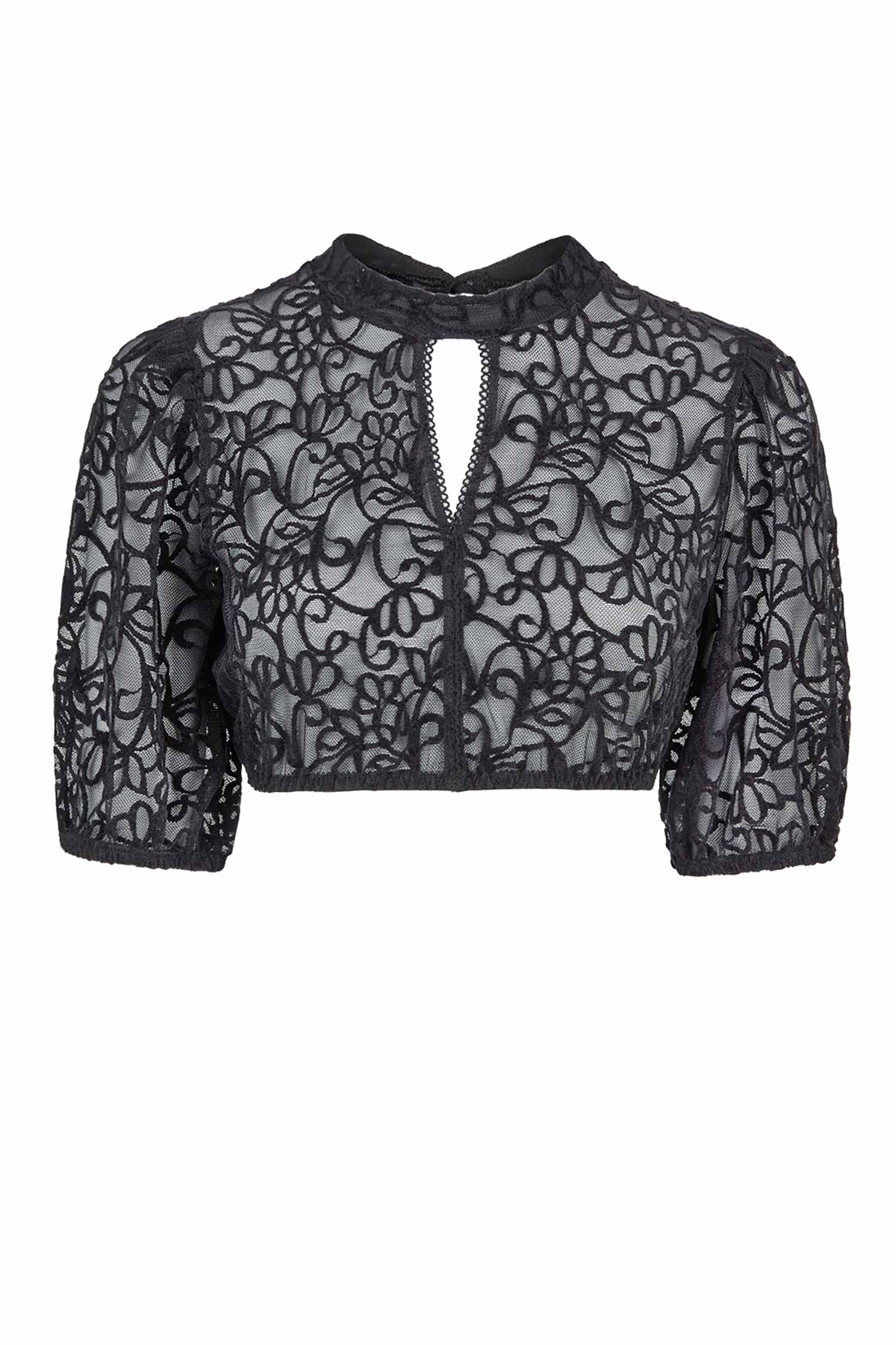 Dirndl-上衣，半袖泡泡袖，SIMONE 