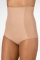 Pantalon taille haute COTTON SHAPE 