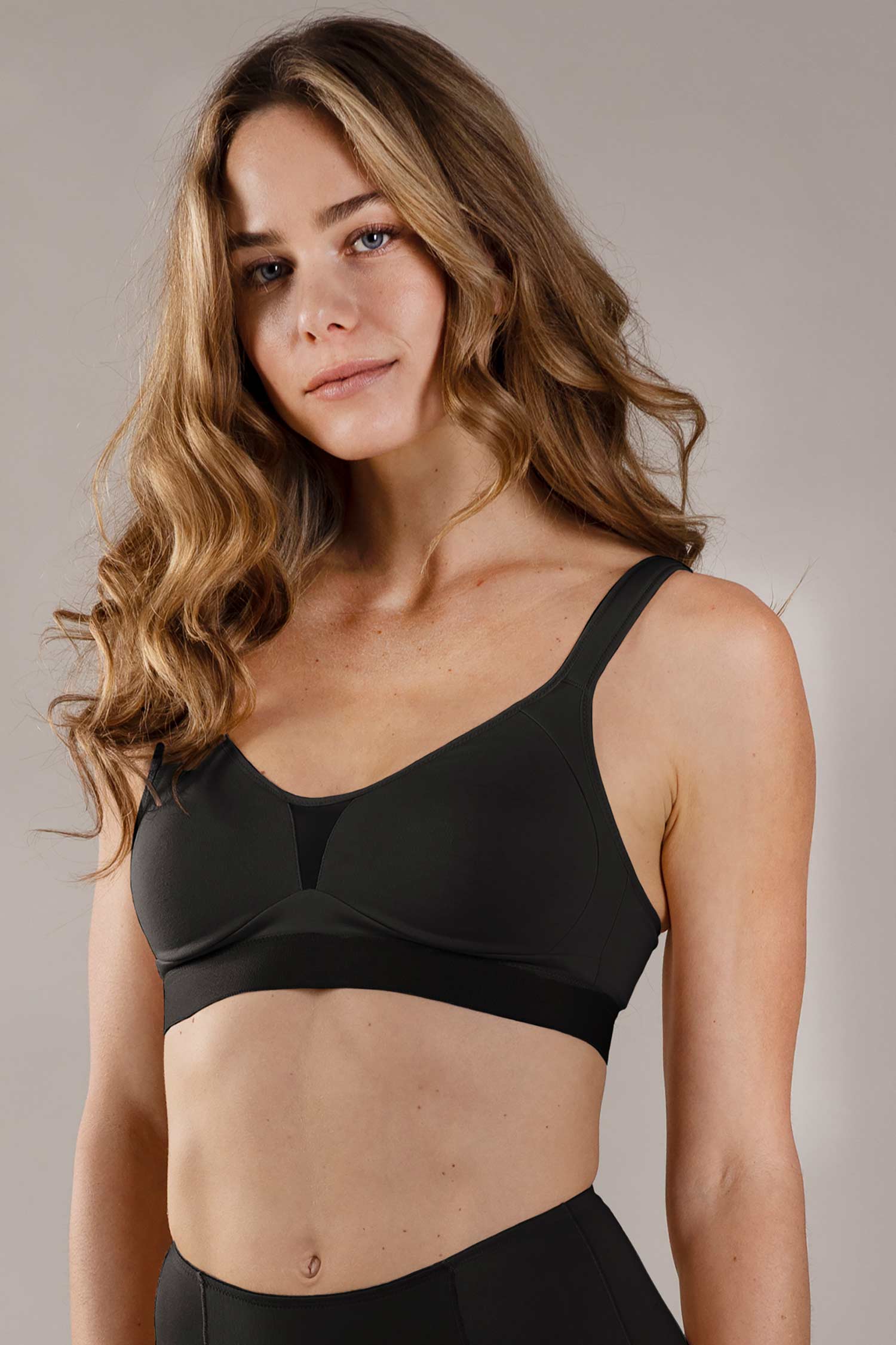 软BH，无把手, COTTON SHAPE 